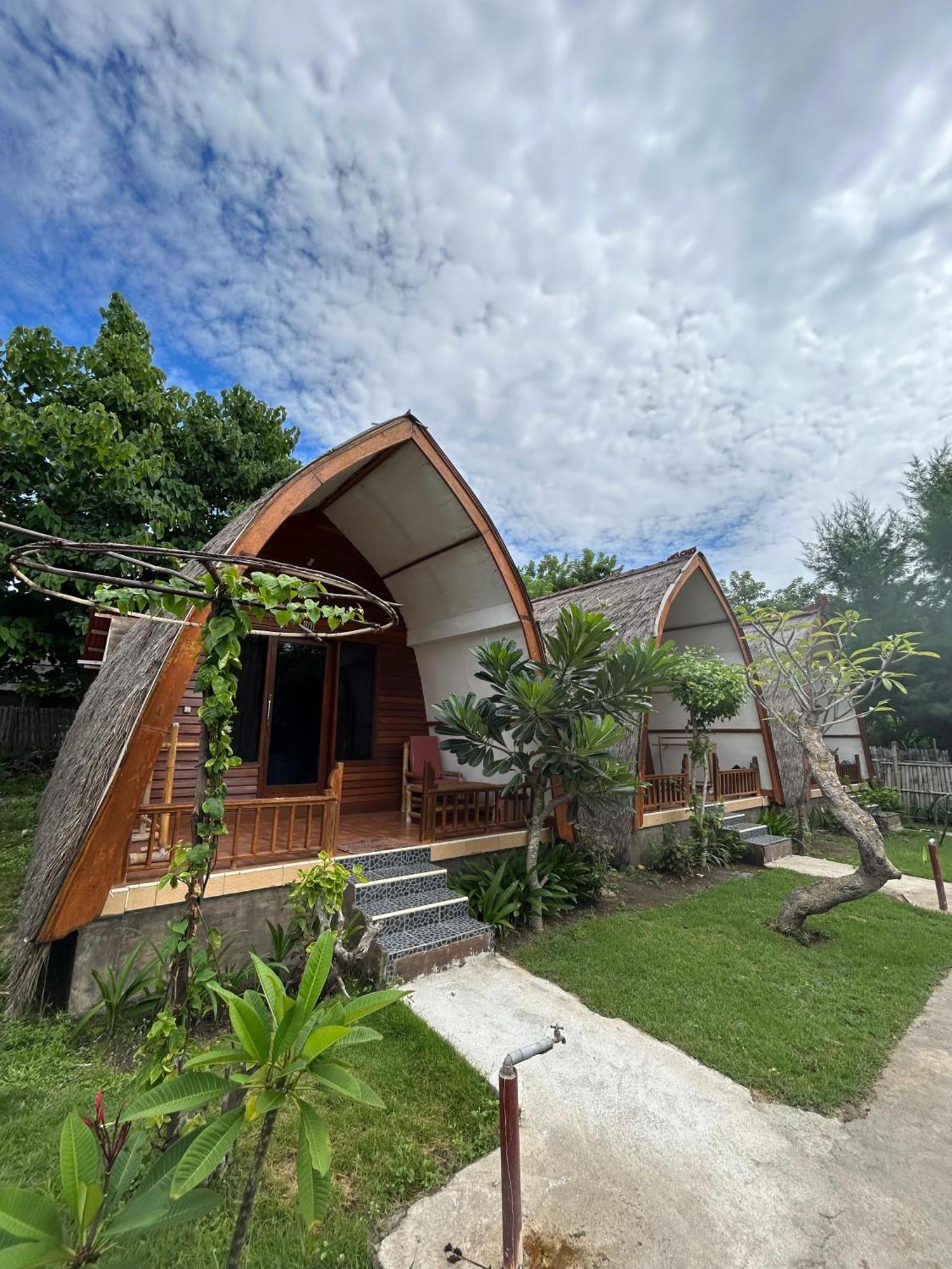We'Be Cottages Gili Meno Exterior foto