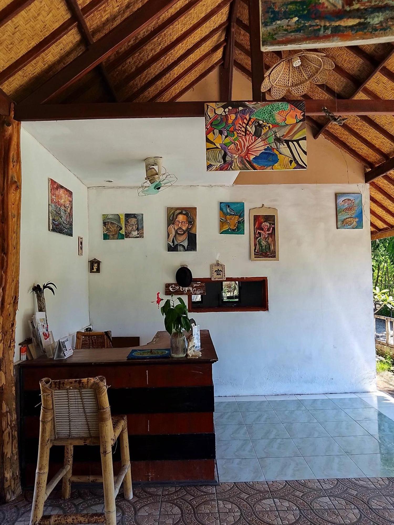 We'Be Cottages Gili Meno Zimmer foto