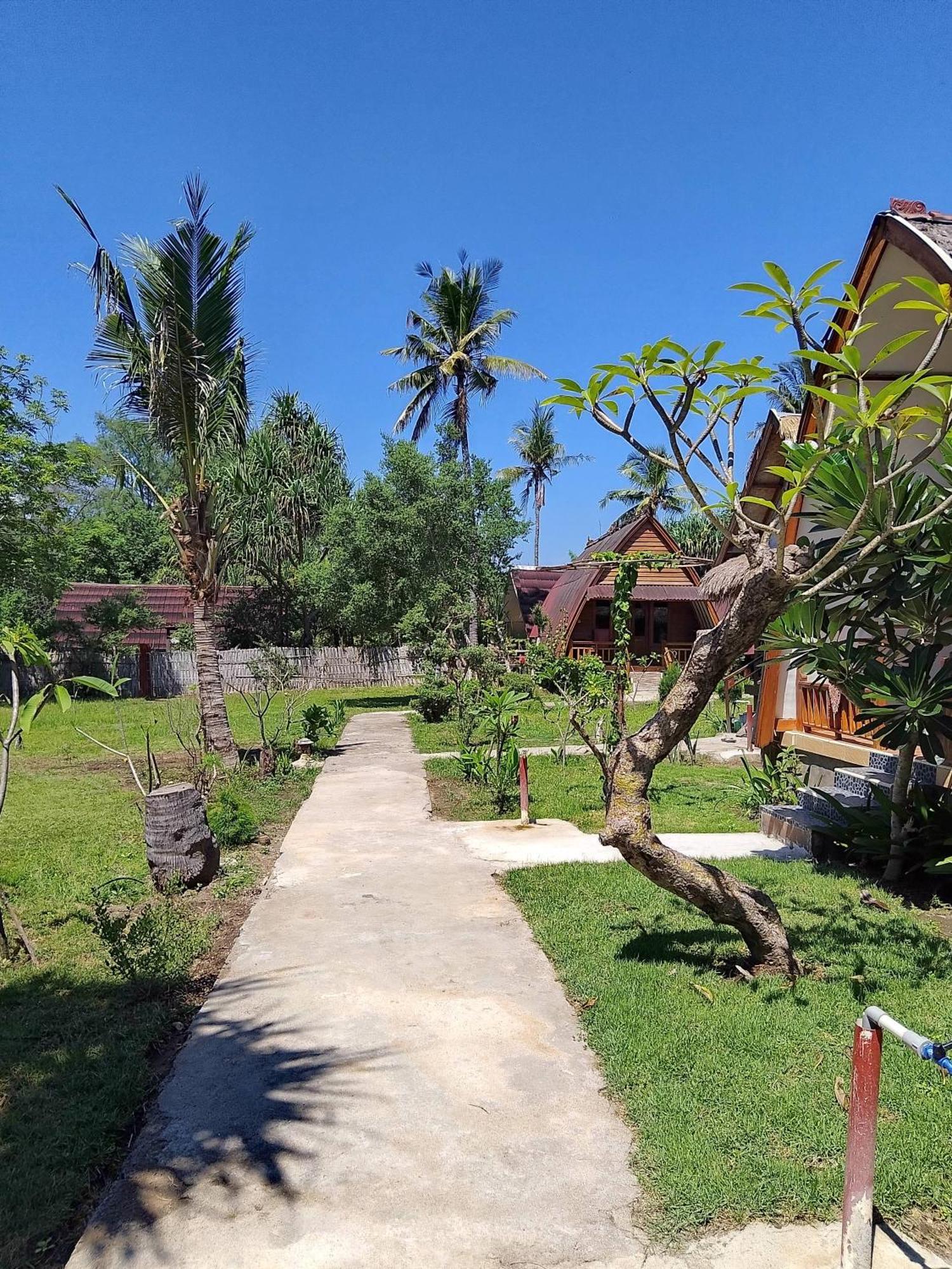 We'Be Cottages Gili Meno Zimmer foto